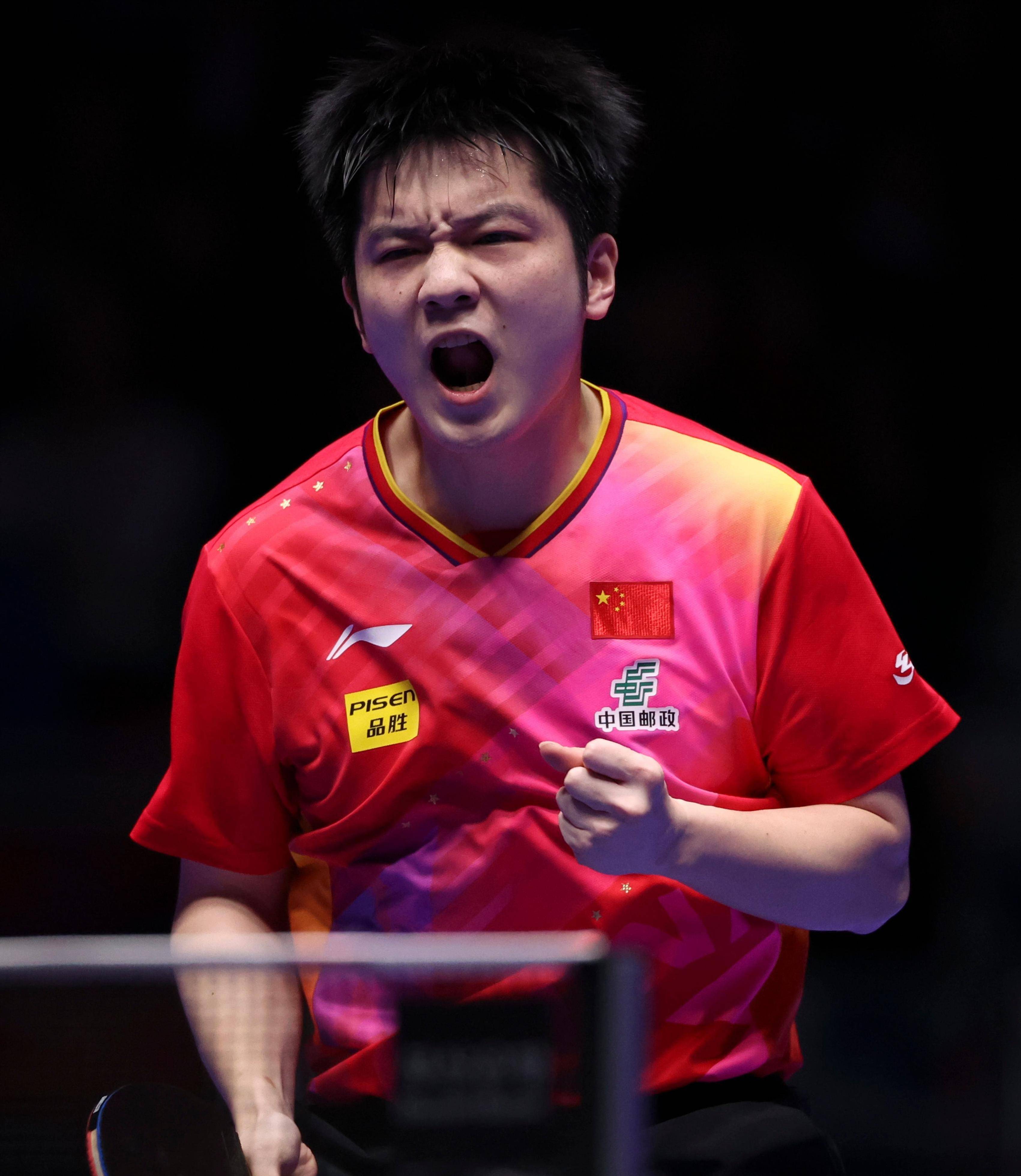 法国队鏖战中国队，樊振东状态火热