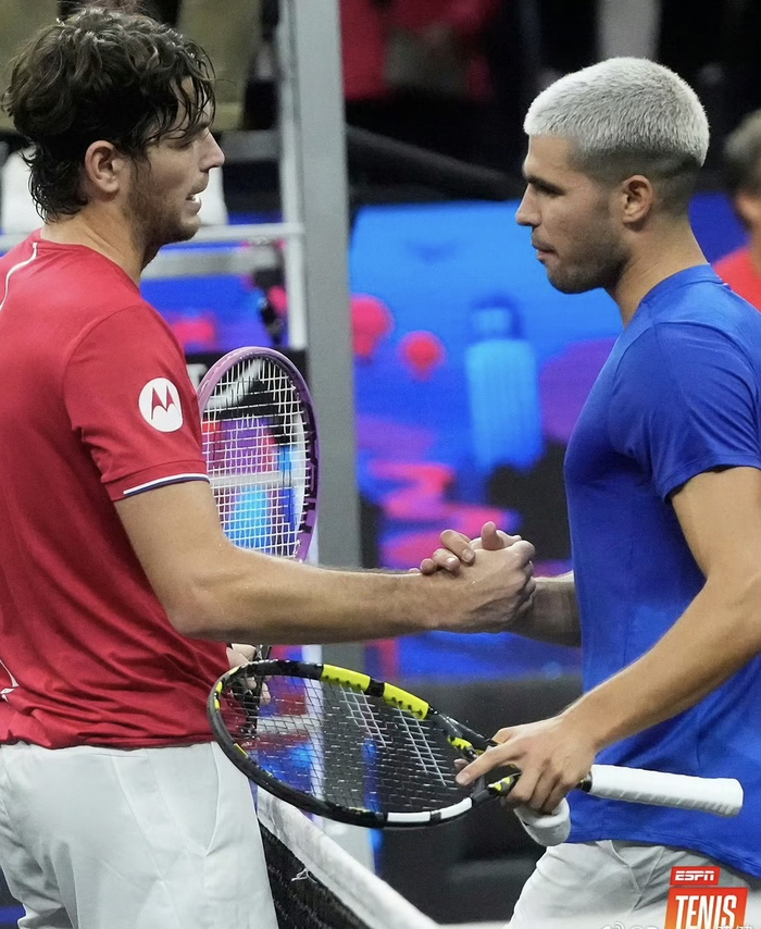 澳网鏖战拉沃尔杯，阿尔卡拉斯状态火热