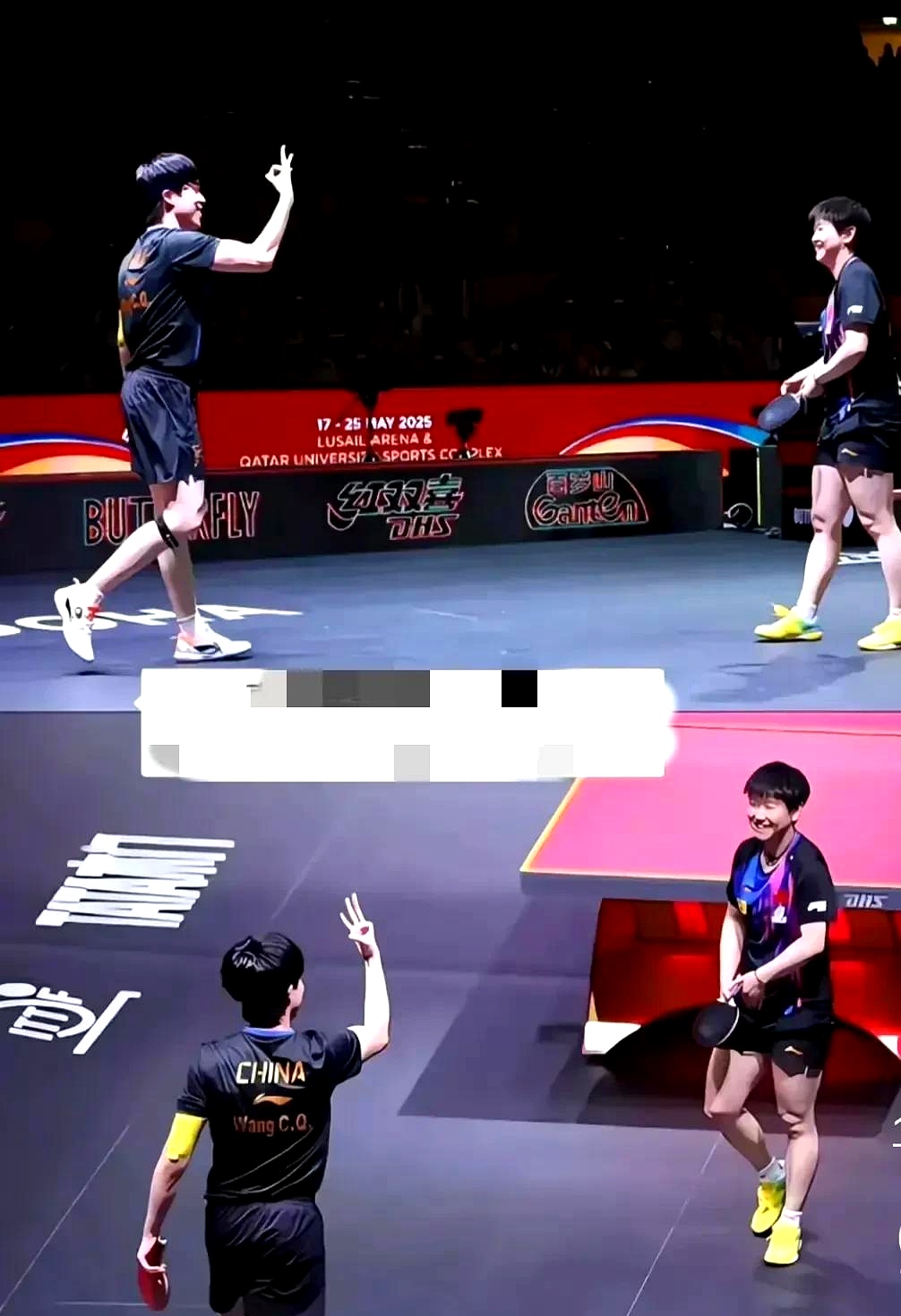 韩国队逆转瑞典队，许昕高光表现