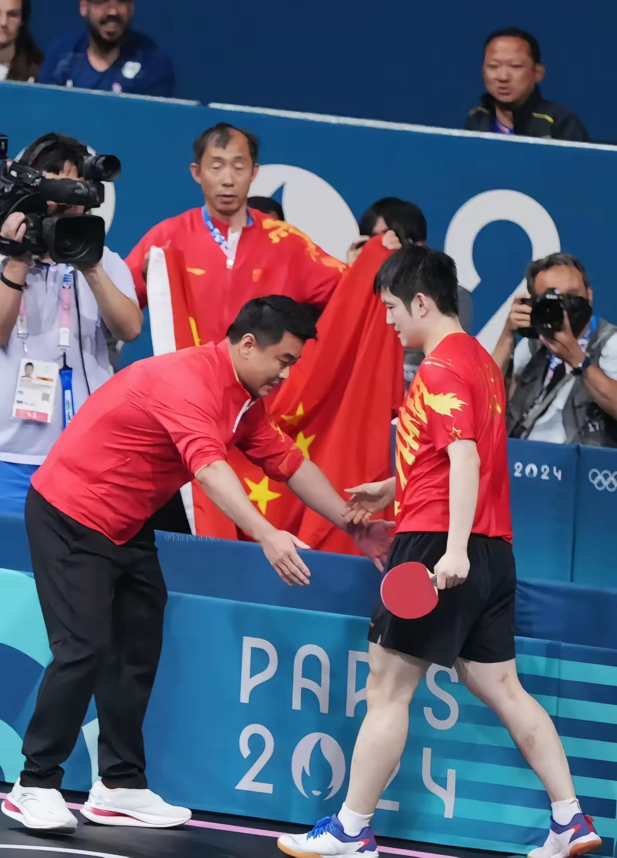 德国队碾压奥地利队，王皓惊艳四座