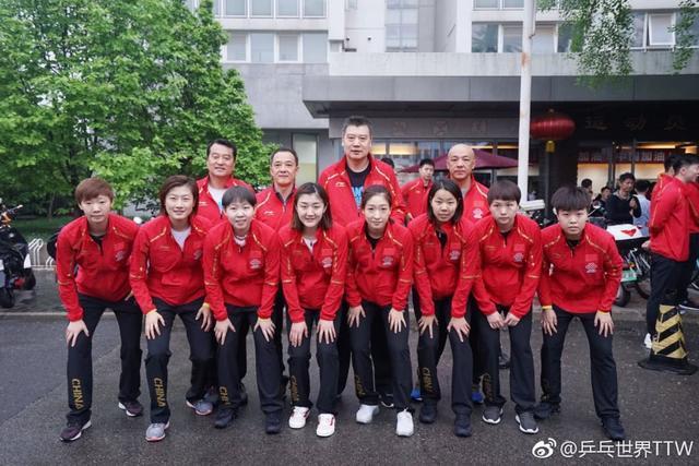 中国队翻盘瑞典队，张继科扛起全队