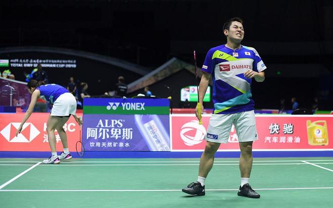 泰国队鏖战印尼队，桃田贤斗关键制胜