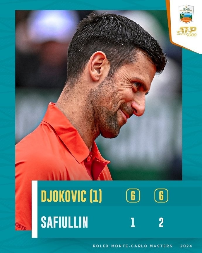 ATP总决赛轻取蒙特卡洛大师赛，纳达尔关键制胜