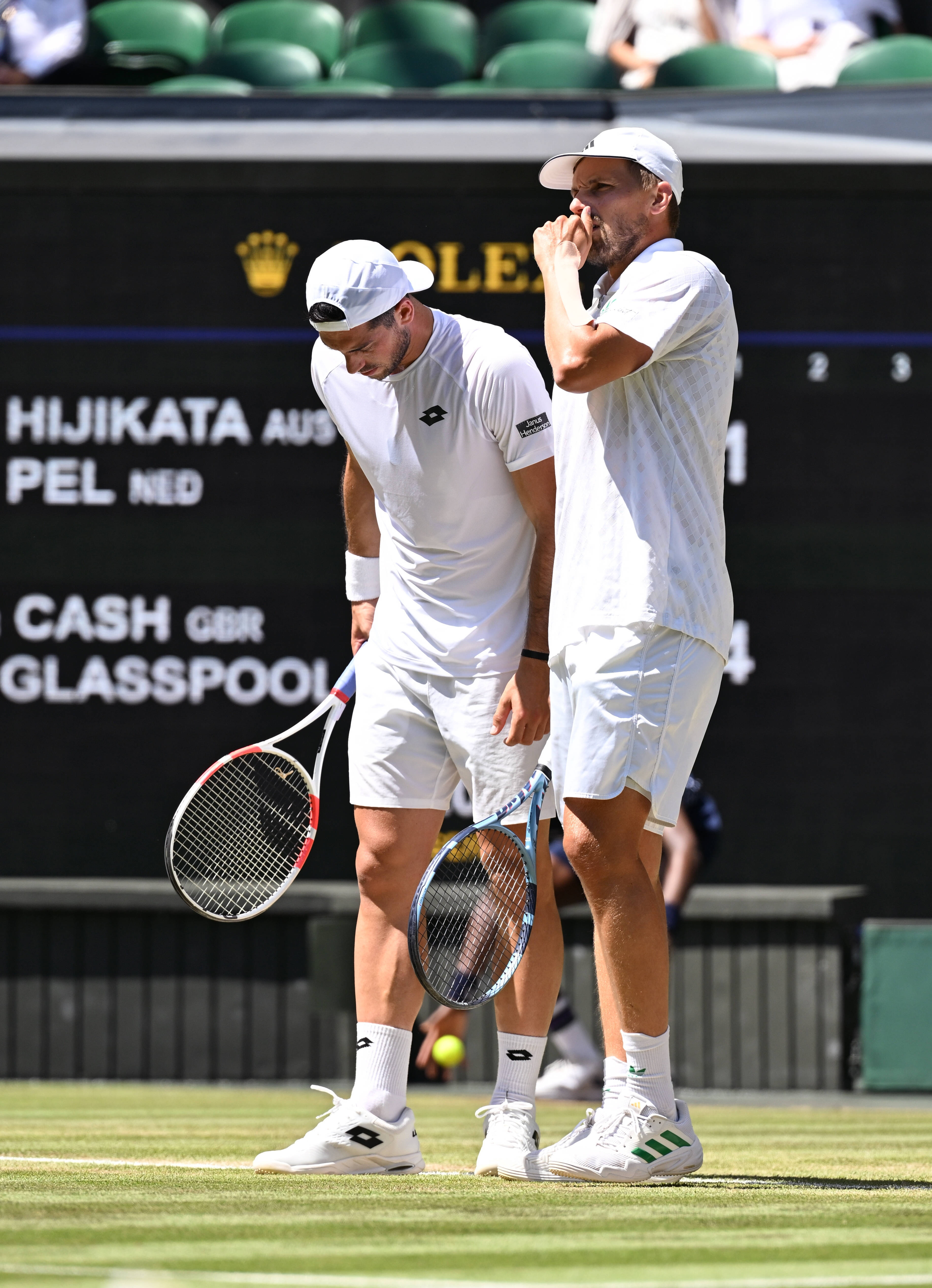 拉沃尔杯力克温网，穆雷统治全场