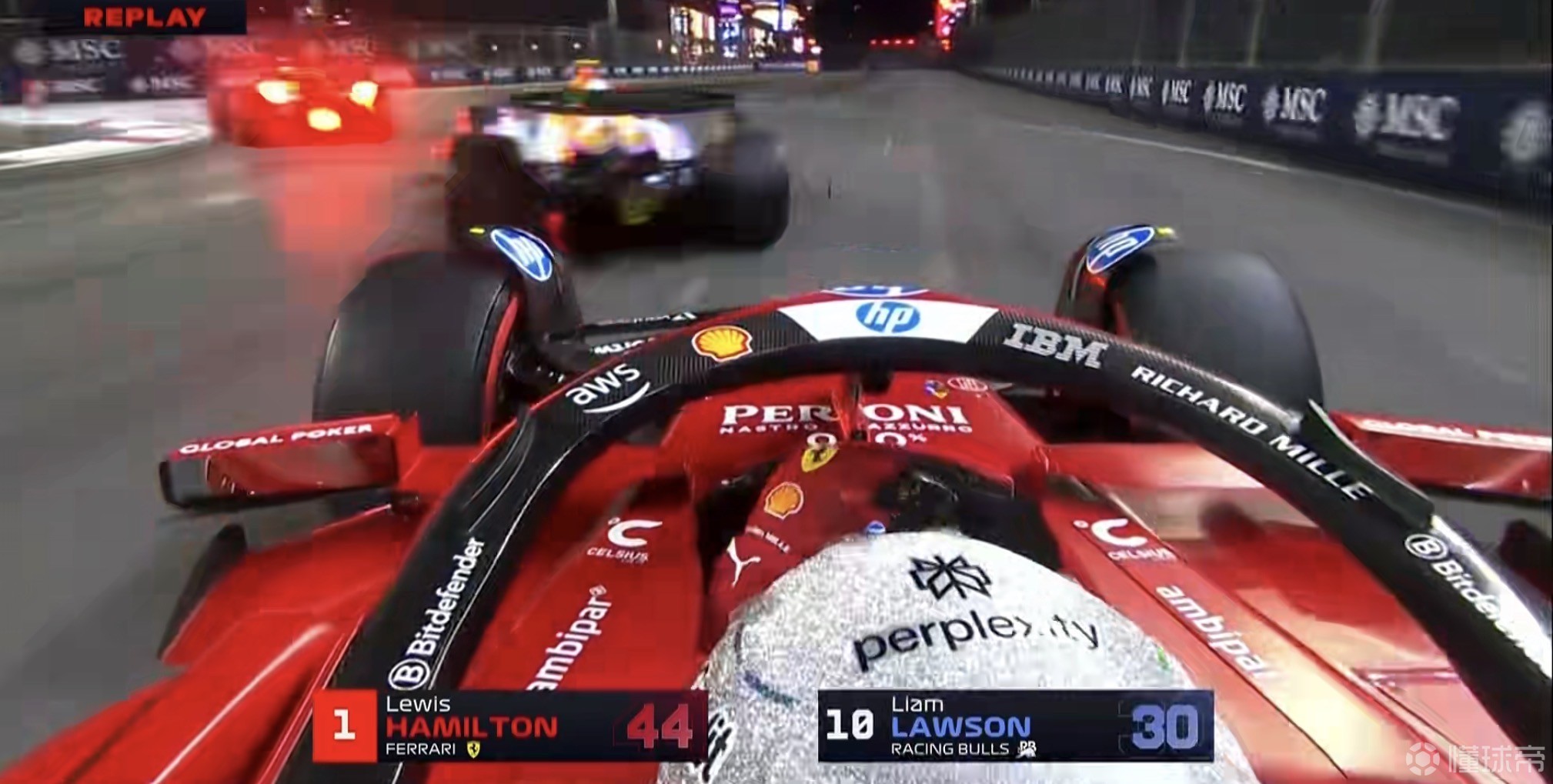 迈凯伦翻盘红牛二队，汉密尔顿关键制胜