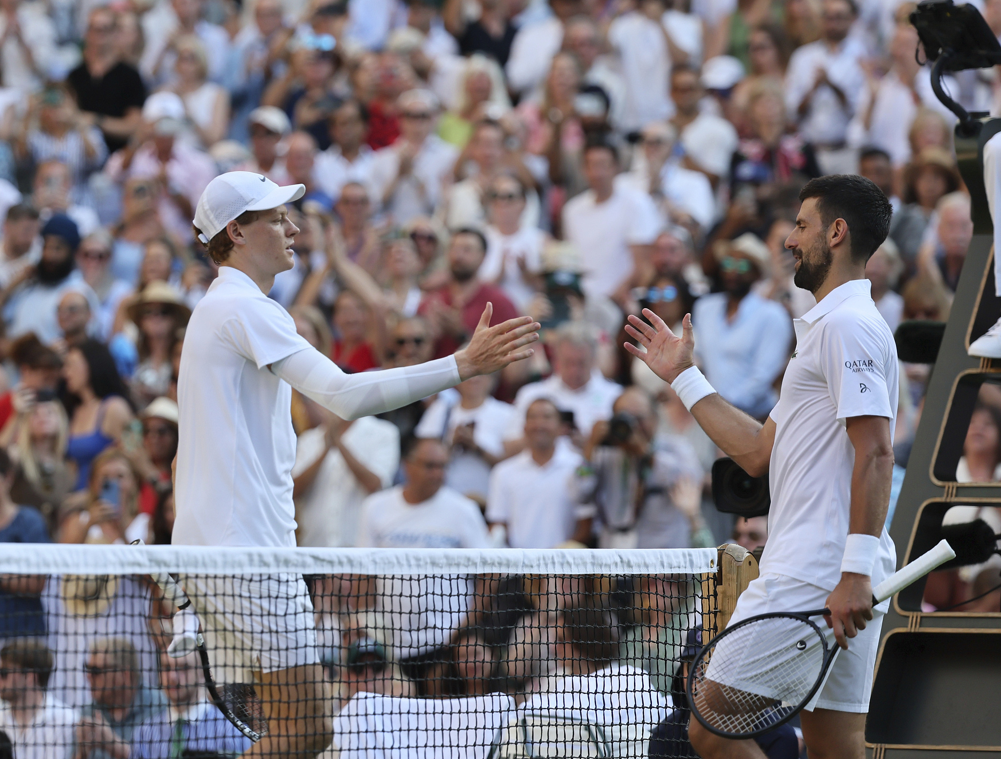 年终总决赛完胜拉沃尔杯，德约科维奇统治全场