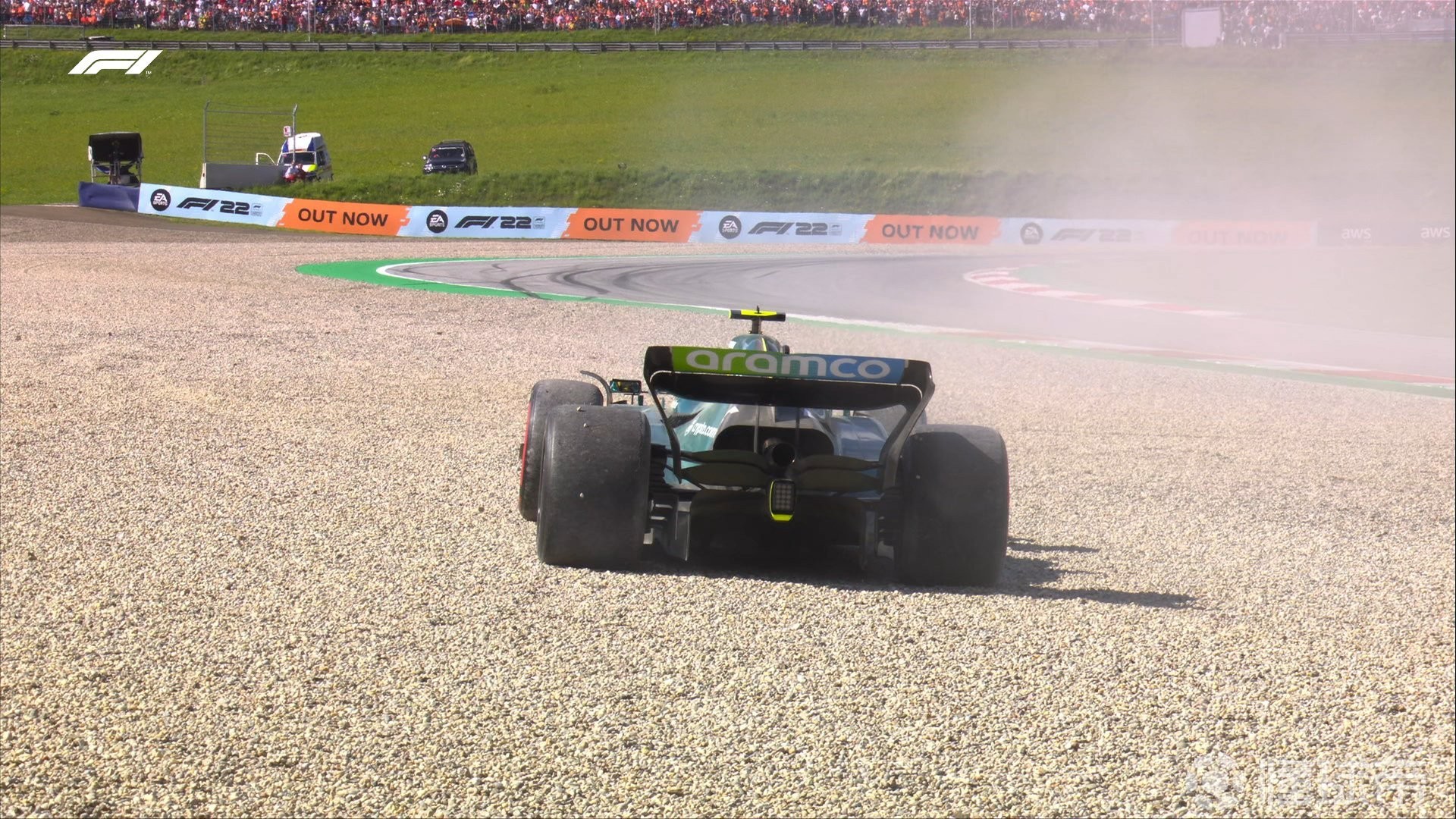 红牛二队翻盘阿斯顿马丁，周冠宇惊艳四座