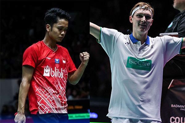 日本队完胜印尼队，辛杜统治全场