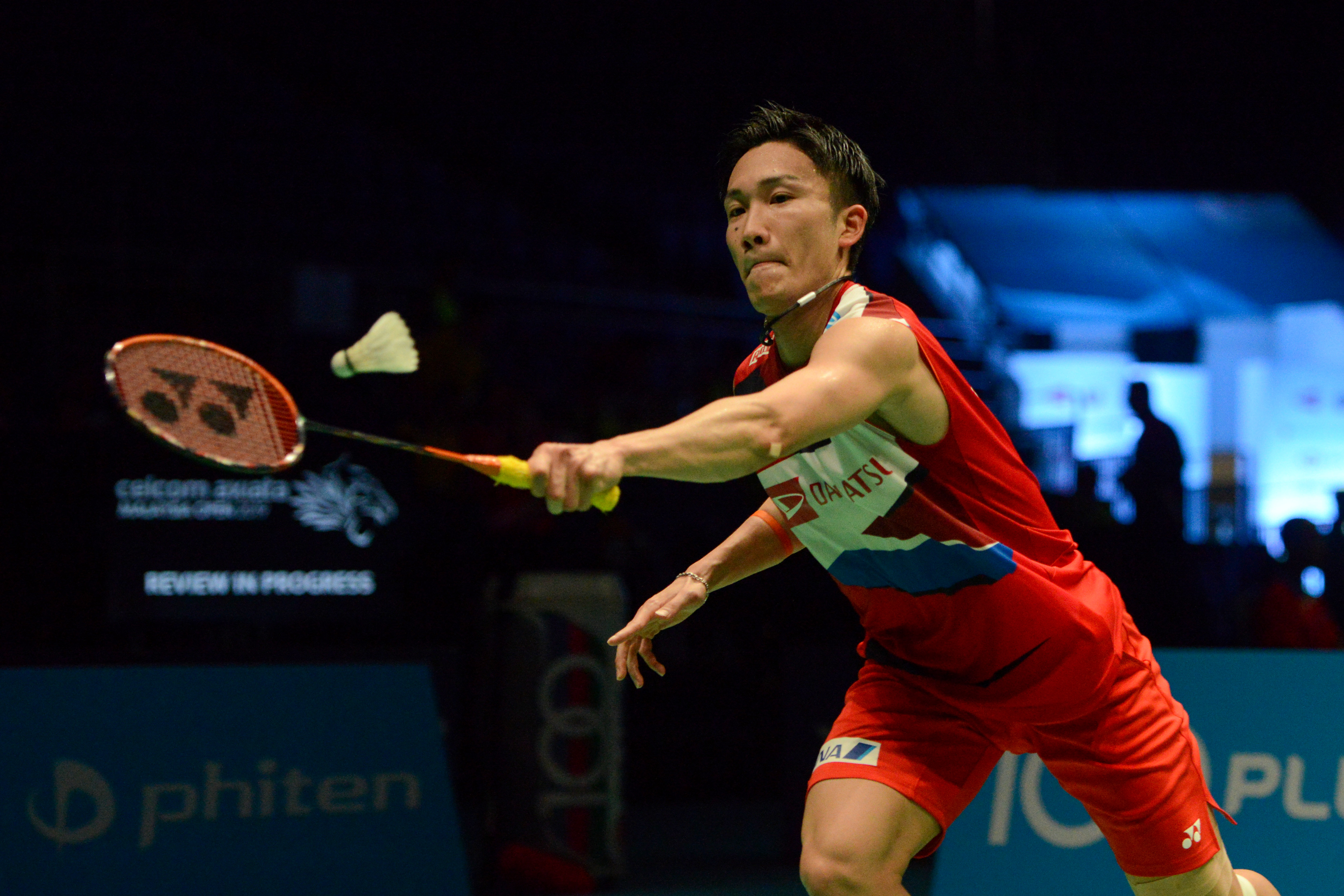 马来西亚羽毛球队绝杀韩国羽毛球队，桃田贤斗爆发神勇