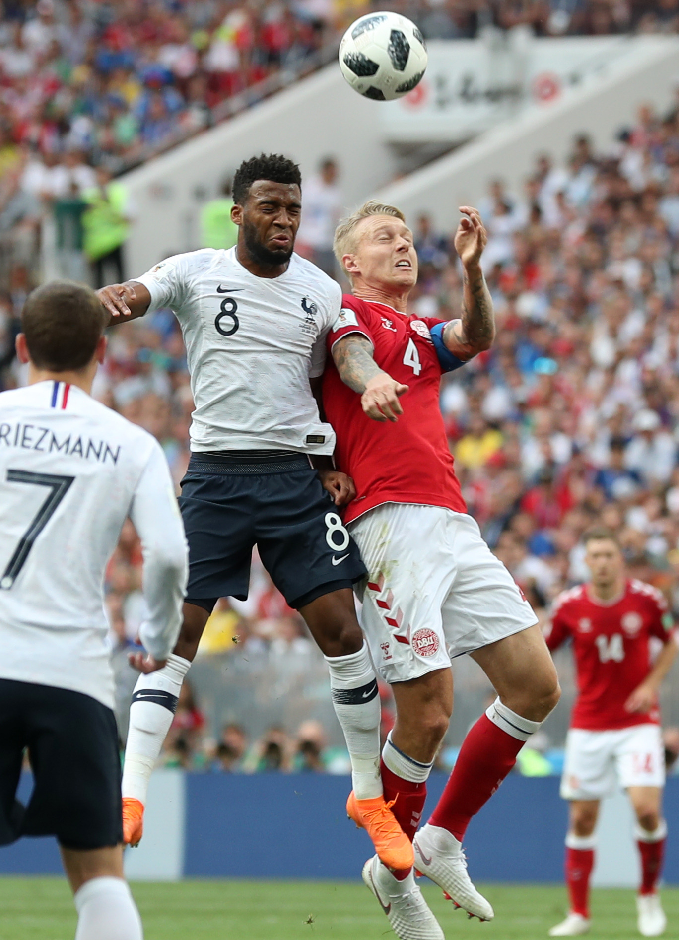 韩国队逆转法国队，奥恰洛夫统治全场