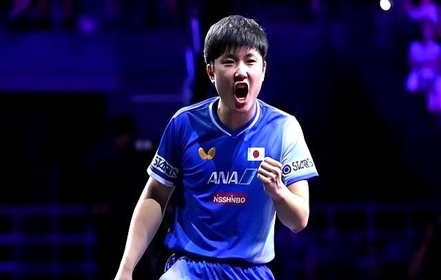 波兰乒乓球队完胜瑞典乒乓球队，张本智和高光表现