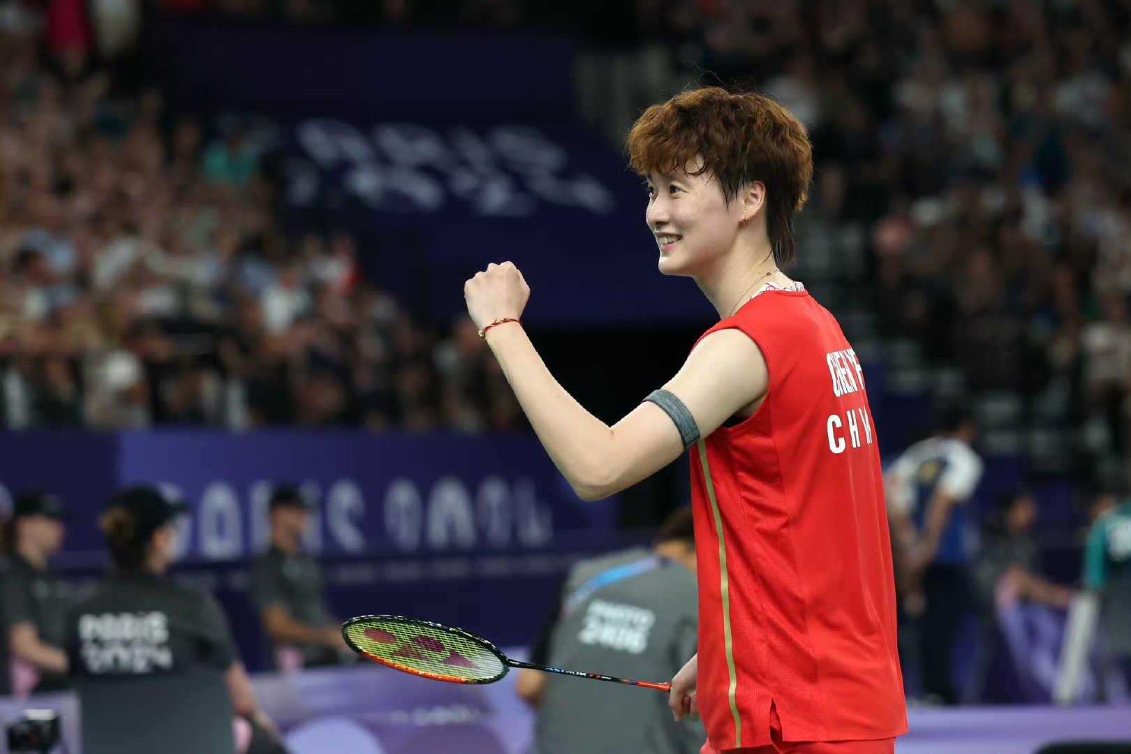 印尼队力克印度队，陈雨菲刷新纪录