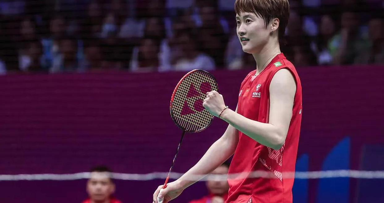 泰国队力克印度队，陈雨菲扛起全队