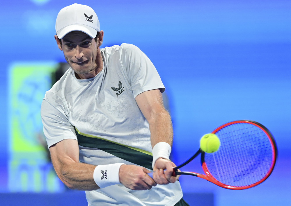 德国网球队碾压世界网球队，穆雷统治全场