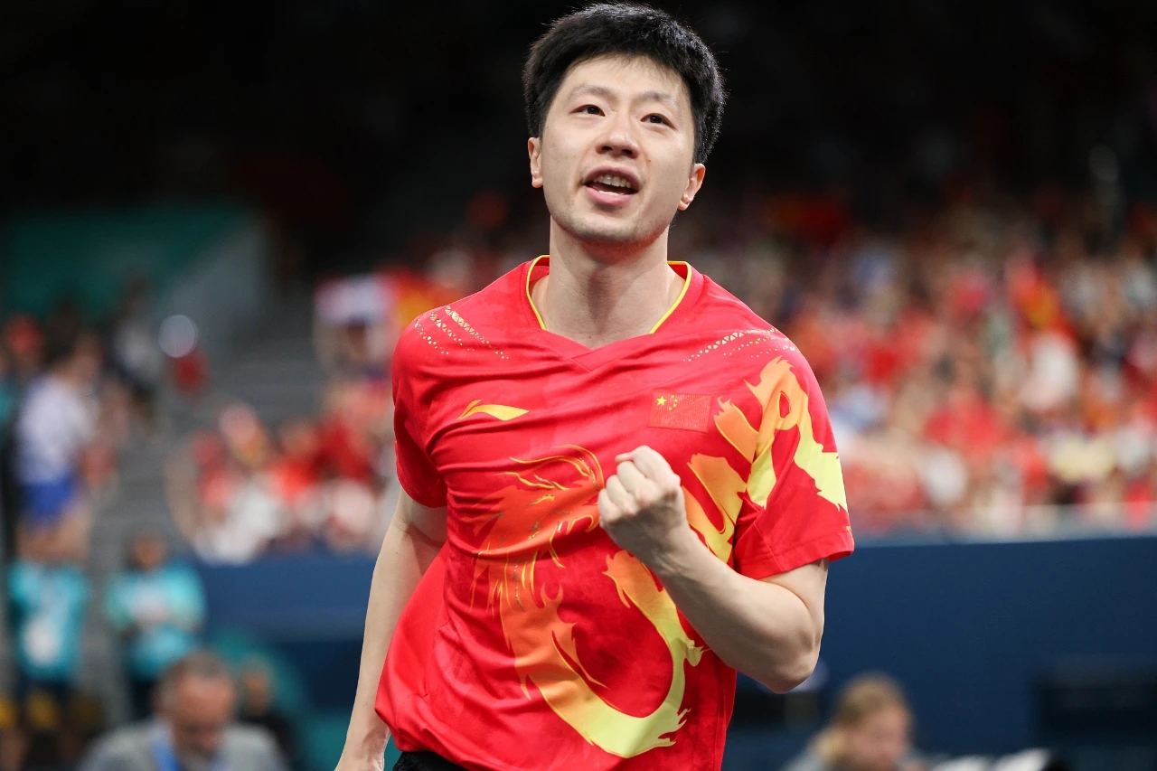 瑞典乒乓球队绝地反击德国乒乓球队，马龙惊艳世界