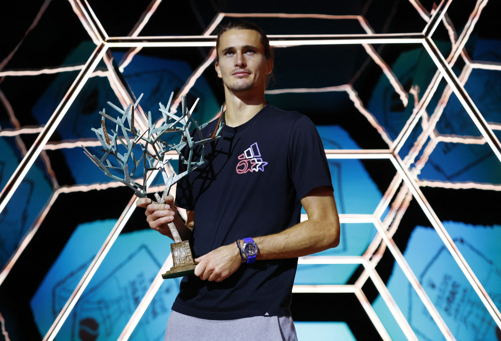 蒙特卡洛大师赛逆转ATP总决赛，兹维列夫高光表现