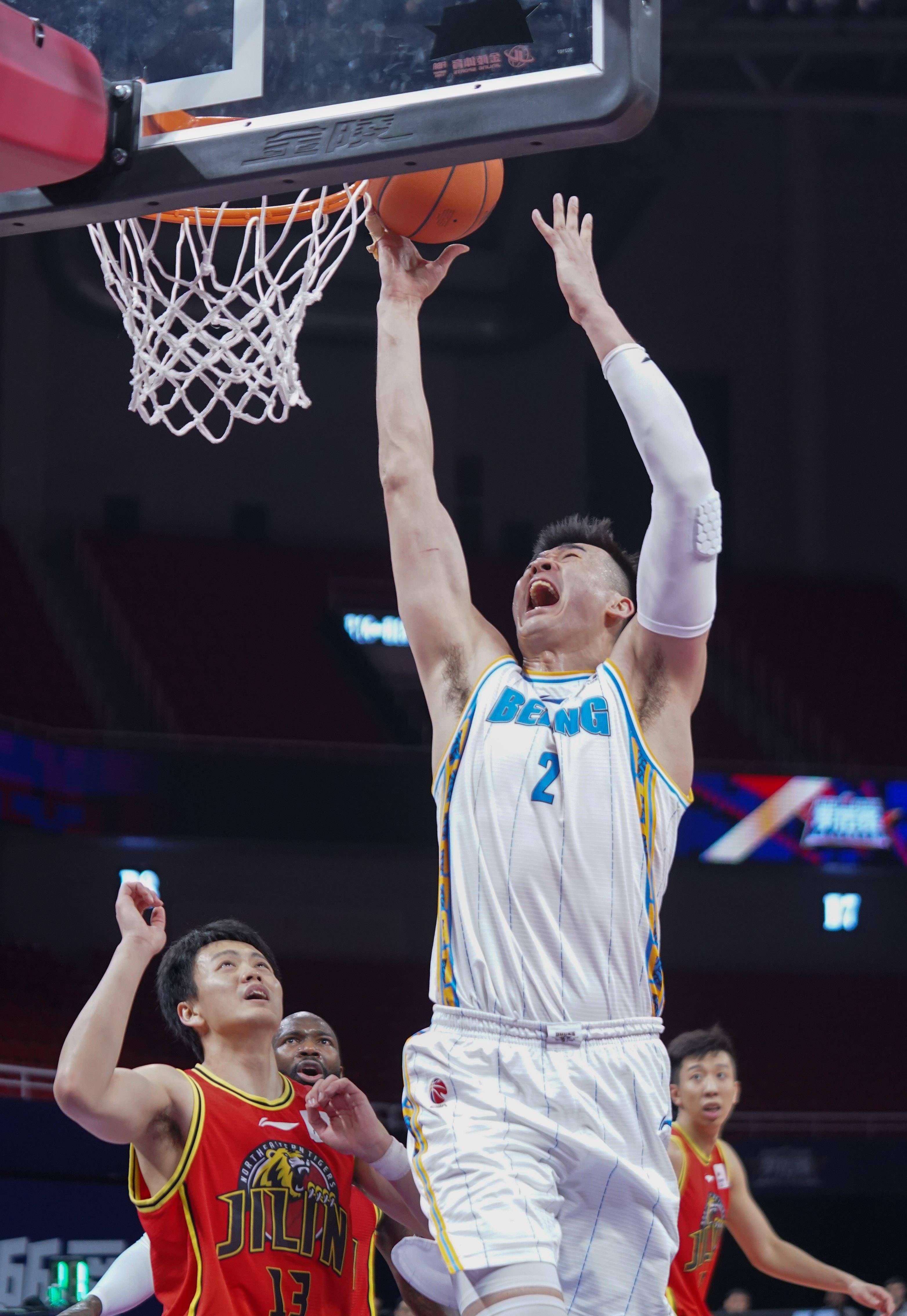 吉林队翻盘辽宁队，乔治惊艳四座