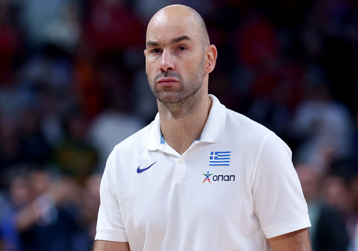 希腊男篮实现突破，跻身篮球世界杯前四