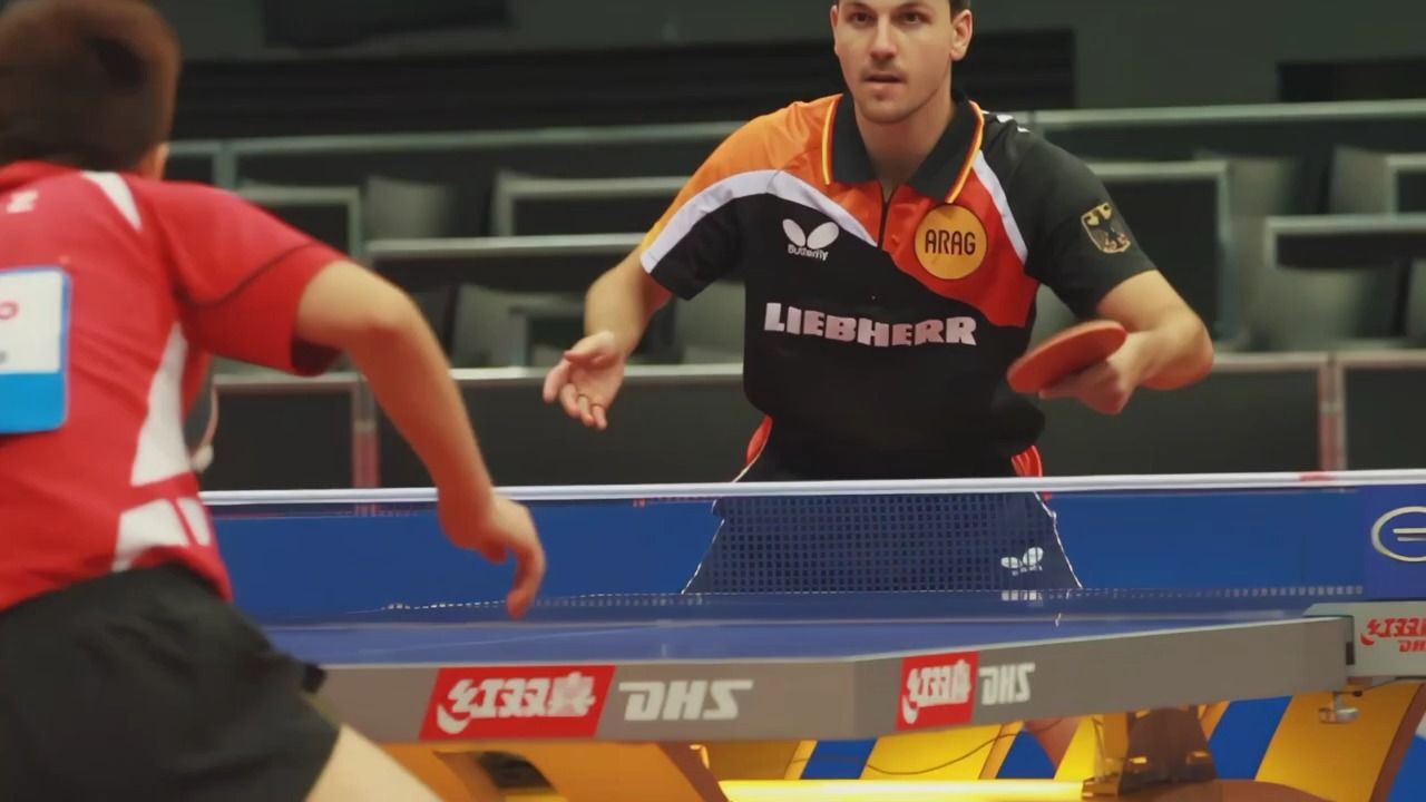 瑞典乒乓球队碾压德国乒乓球队，波尔爆发神勇